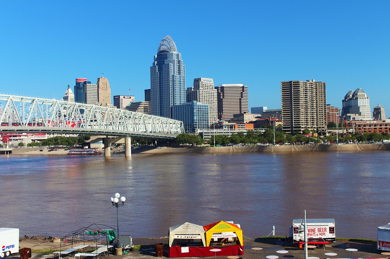 NuLu street and buildings in Louisville